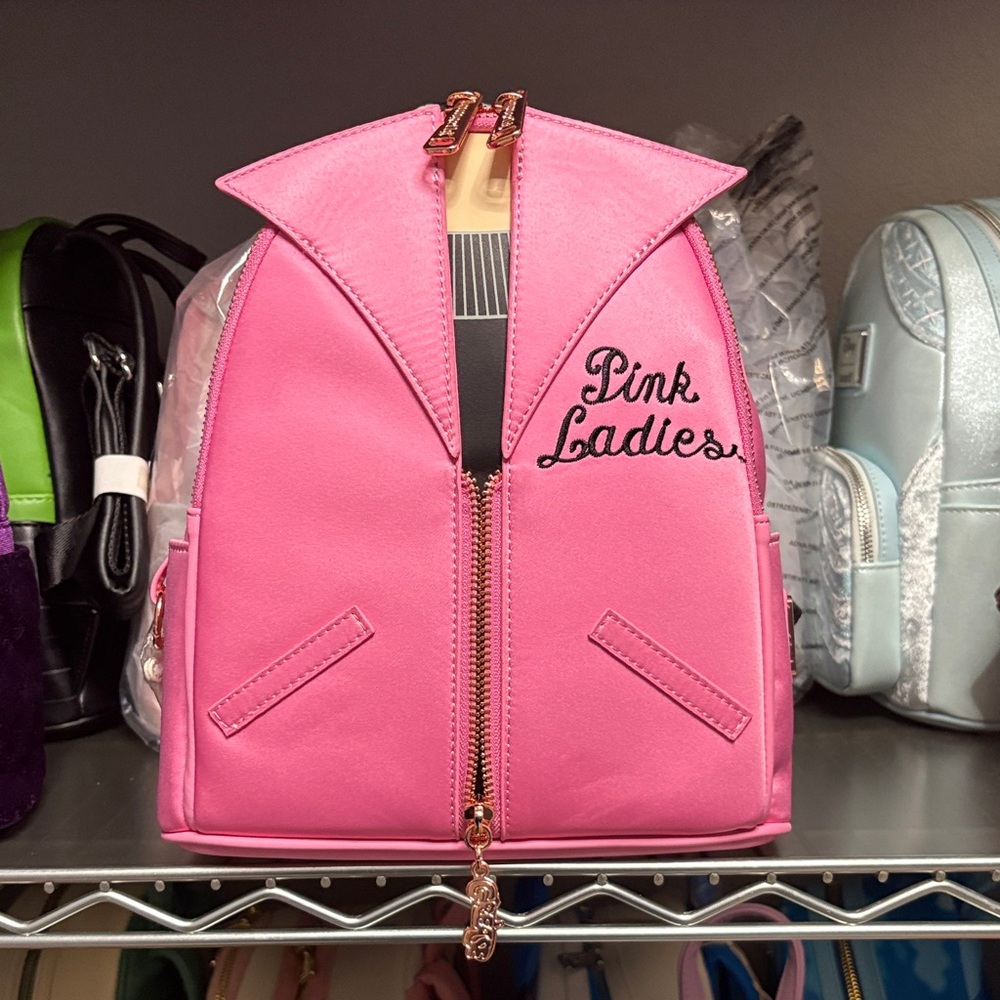 Loungefly Pink Ladies Backpack